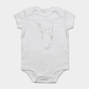 Rabbit Baby Bodysuit